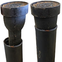 Water shop valve cover